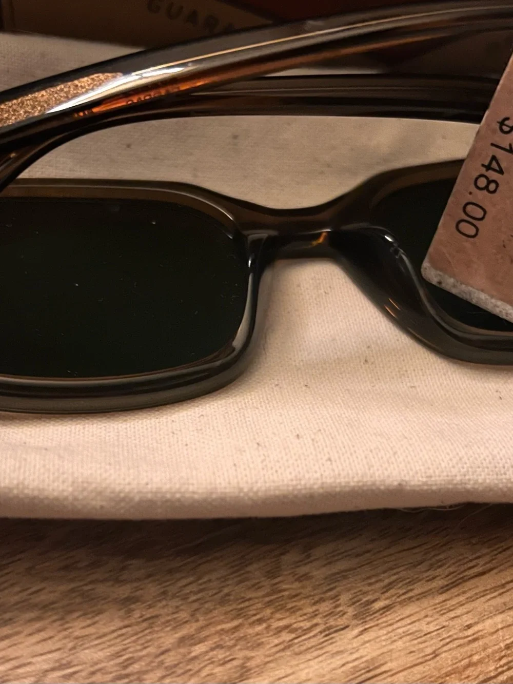 Faherty recycled acetate